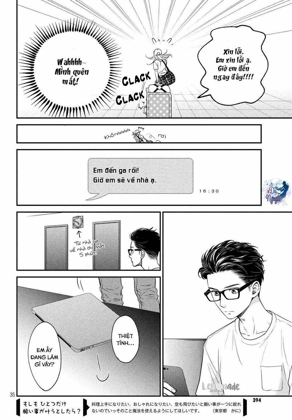 Living no Matsunaga-san Chapter 13 - Trang 2