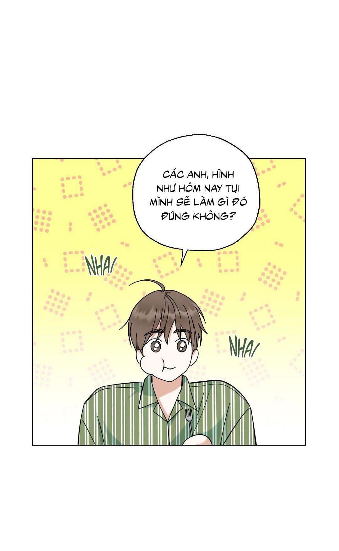 Yêu fan đừng yêu tôi Chapter 12 - Trang 1