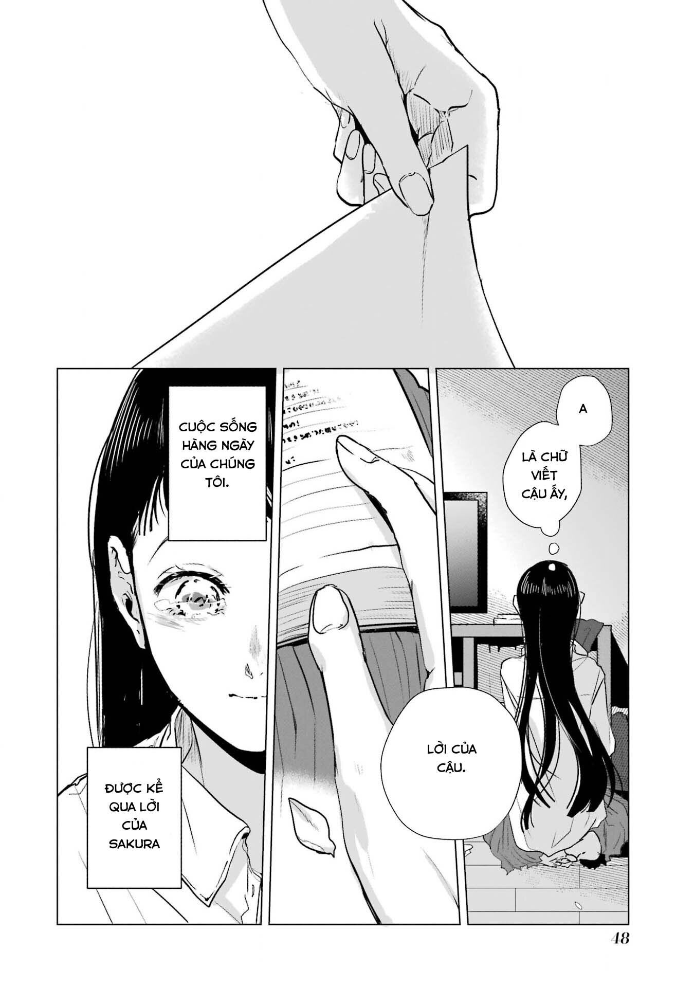 Haru Tsuzuru, Sakura Saku Kono Heya De Chapter 1 - Trang 2