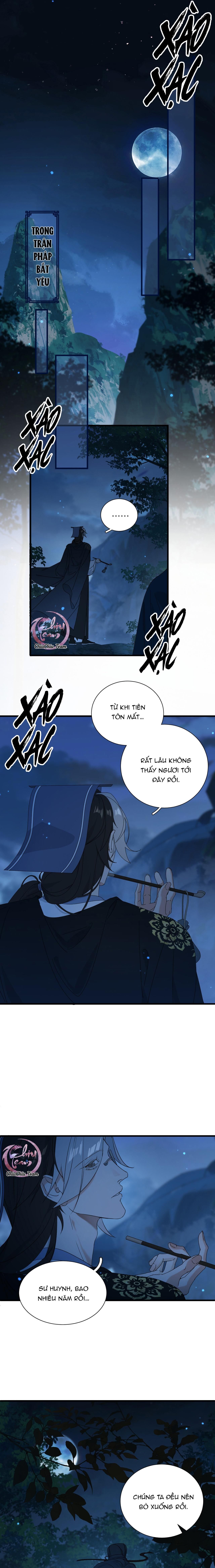 Xà Yêu Muốn Bỏ Trốn Chapter 13 - Trang 1