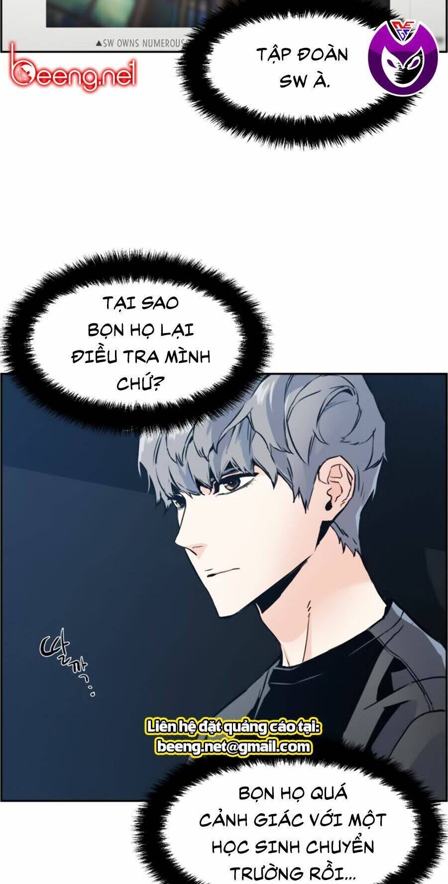 bạn học của tôi là lính đánh thuê chapter 14 - Next chapter 15