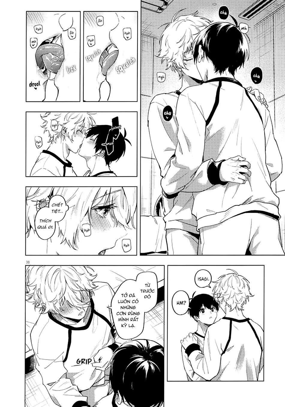 (Vicera) Blue Lock Dj Chapter 10 Isagi & Nagi - Trang 1