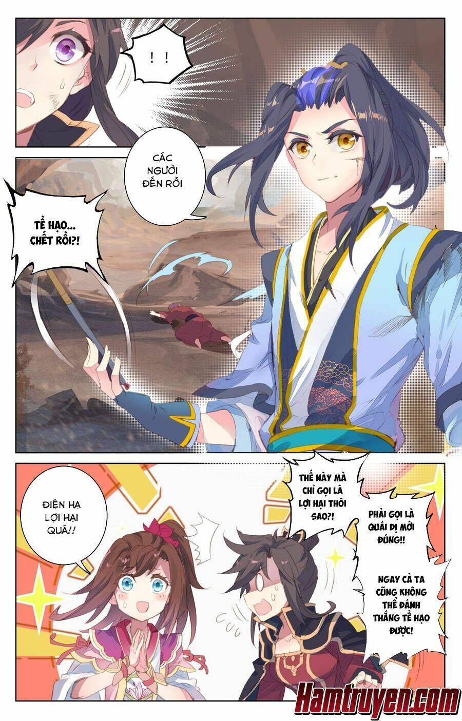 nguyên tôn chapter 63 - Trang 2