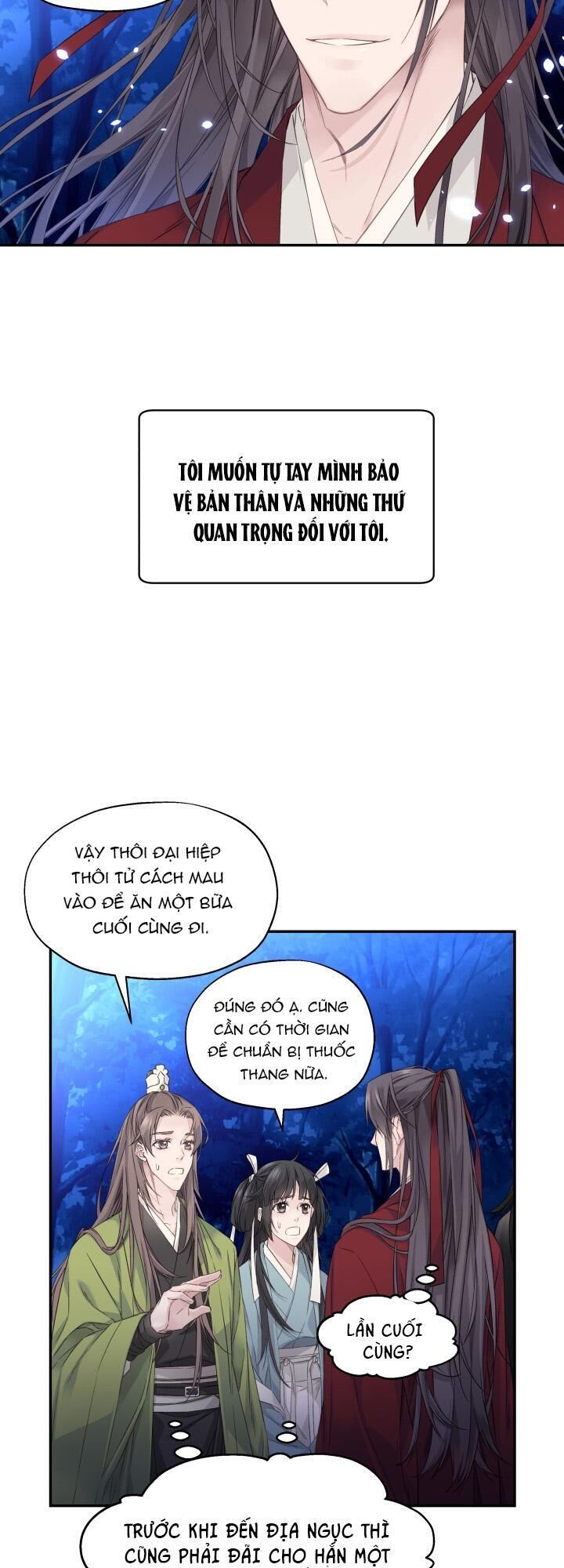 BL CỔ TRANG-ÂU CỔ NGẮN NHÀ KIM Chapter 2.5 VLXK end - Trang 1