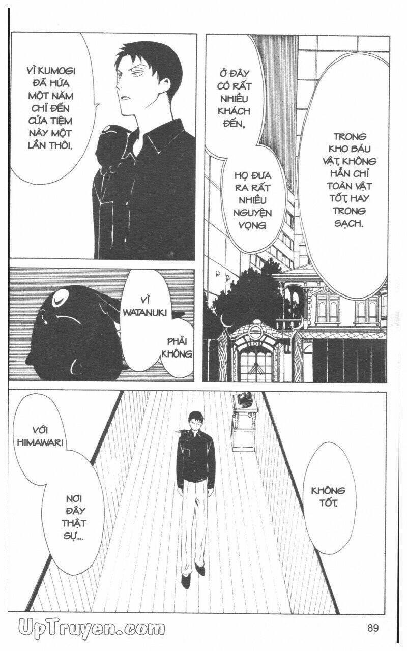 xxxHoLic - Hành Trình Bí Ẩn Chapter 17 - Trang 2