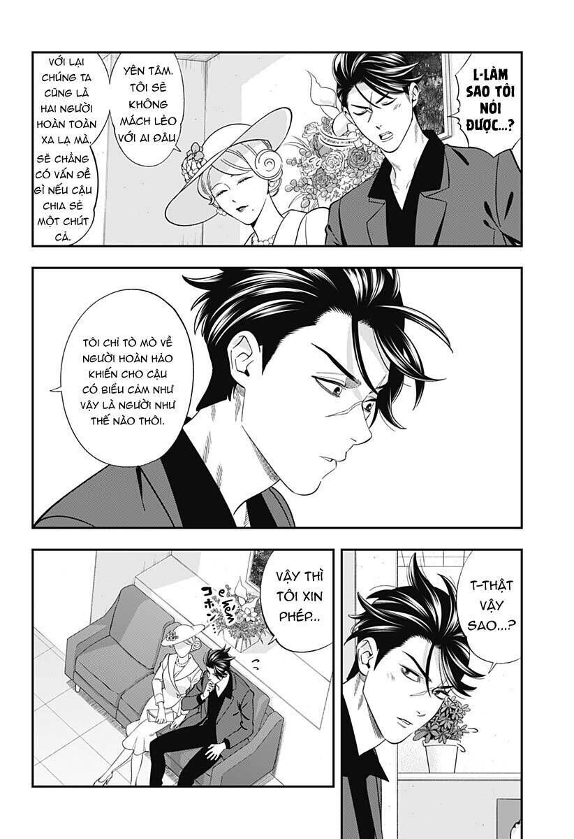 excuse me dentist, it's touching me! chapter 49 - Trang 2