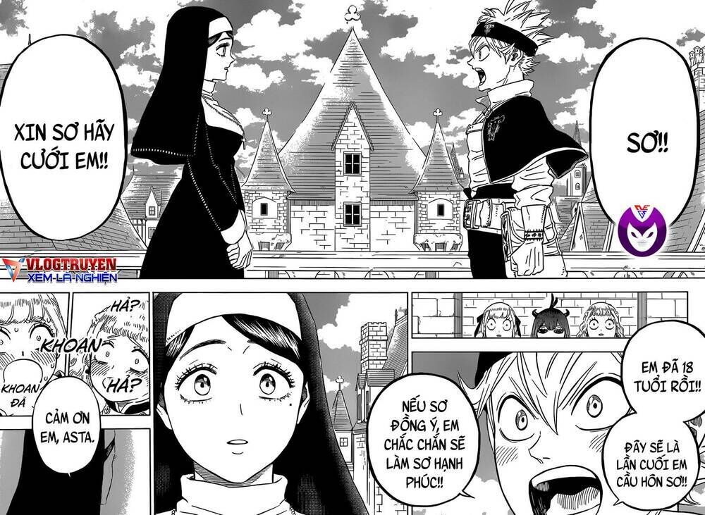 black clover - pháp sư không phép thuật chapter 332 - Trang 2