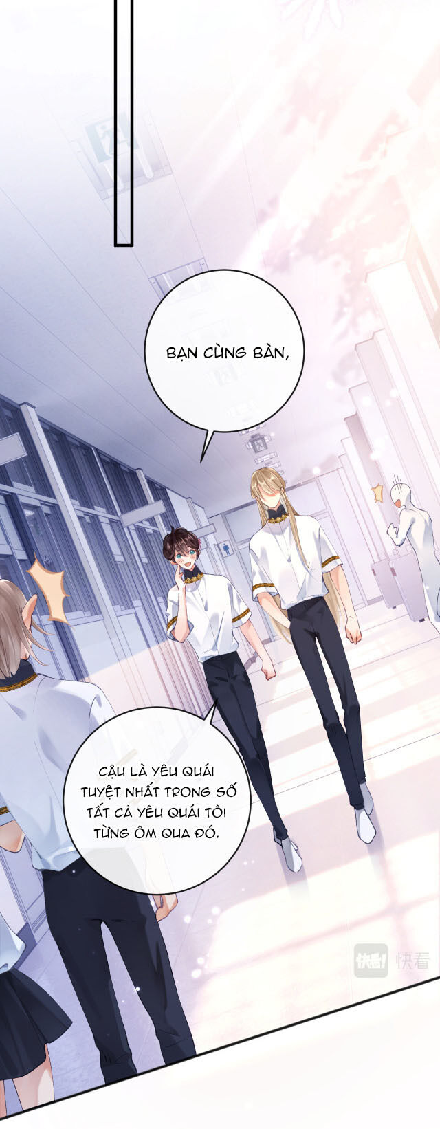 Bị Cửu Vĩ Hồ Bắt Nạt Sau Giờ Học Chapter 8 - Next Chapter 9