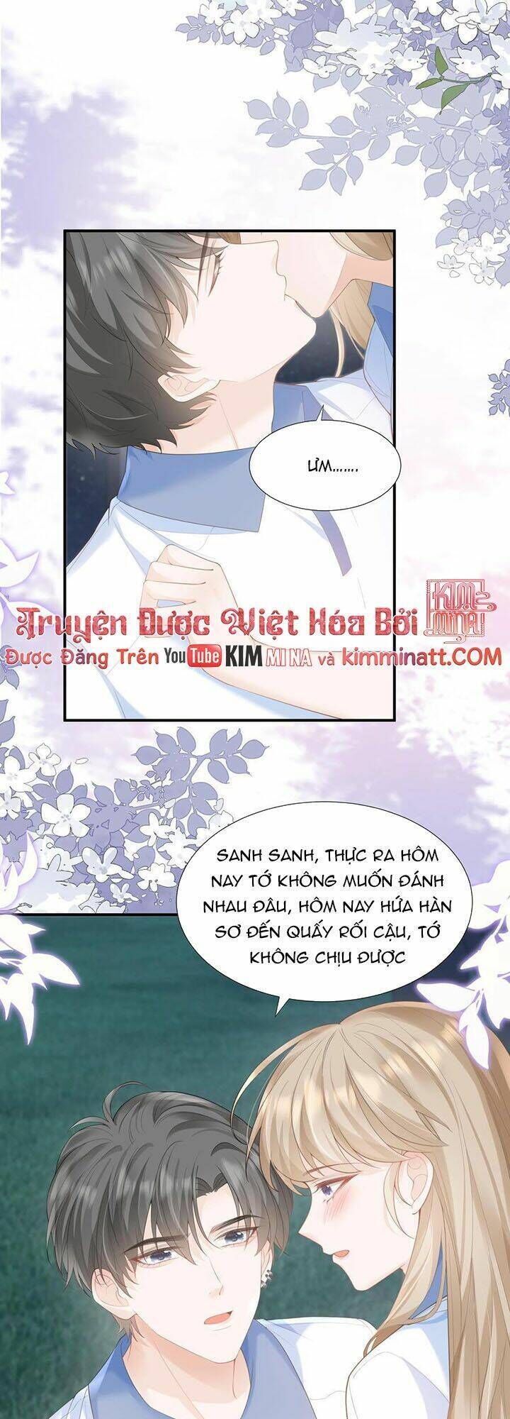 tình yêu cháy bỏng chapter 87 - Trang 2