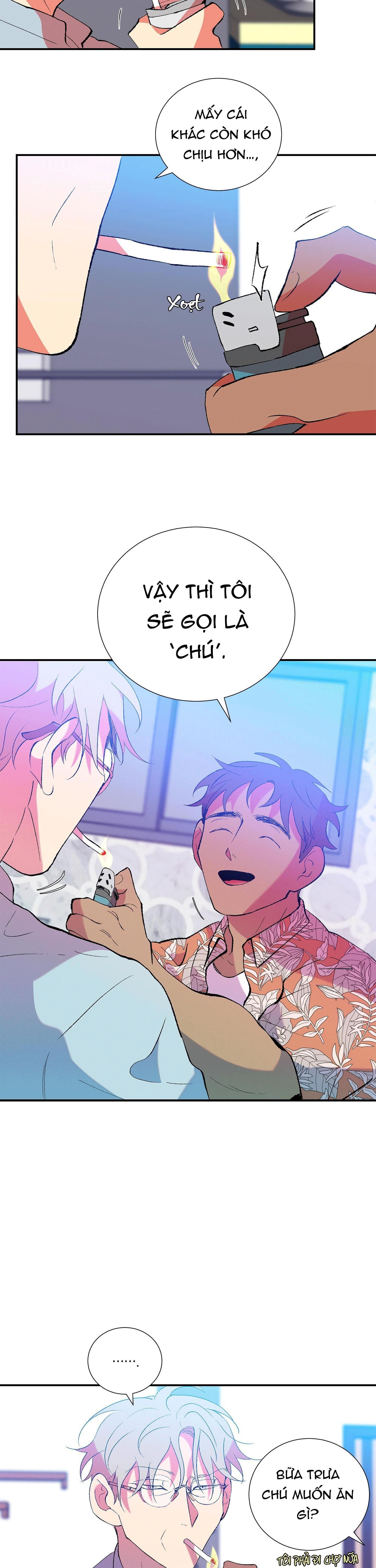 ông chú bên cửa sổ Chapter 15 - Trang 1