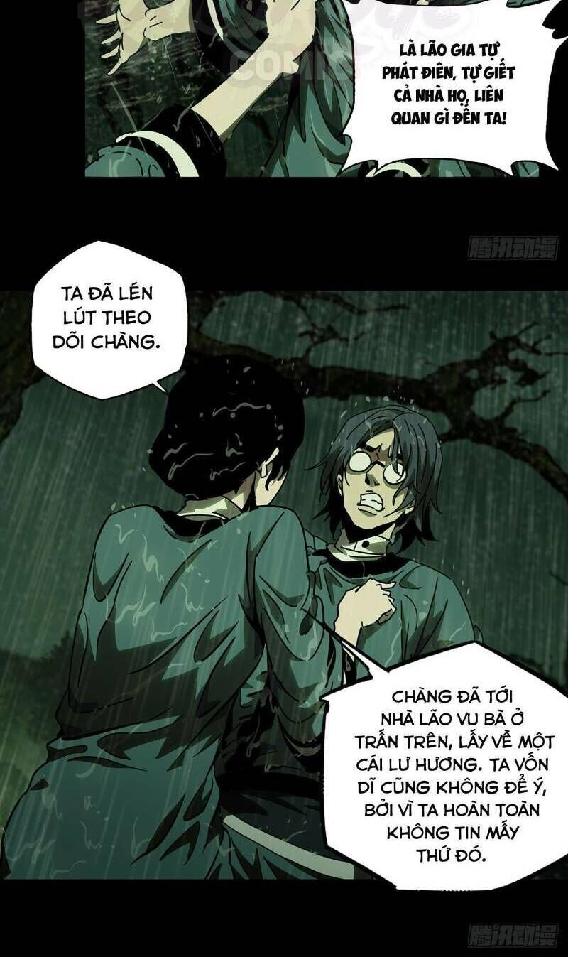 đại tượng vô hình chapter 52 - Trang 2