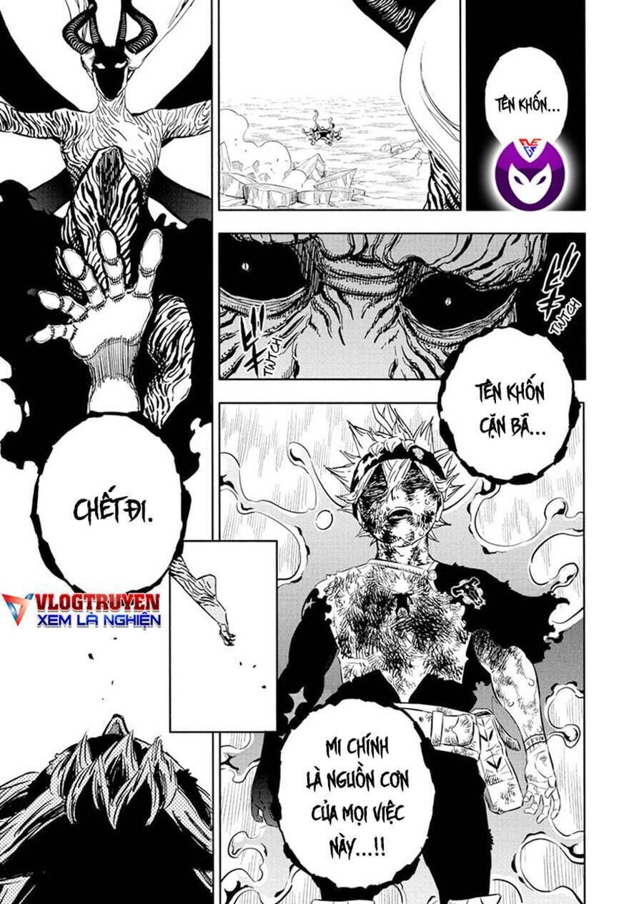 black clover - pháp sư không phép thuật chapter 320 - Trang 2