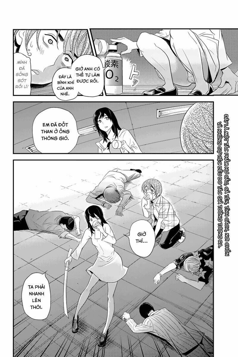 Ana Satsujin Chapter 41 - Next Chapter 42