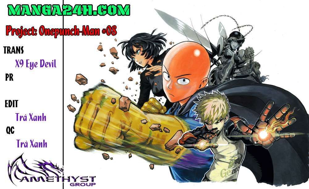 One-Punch Man Chapter 8 - Trang 2