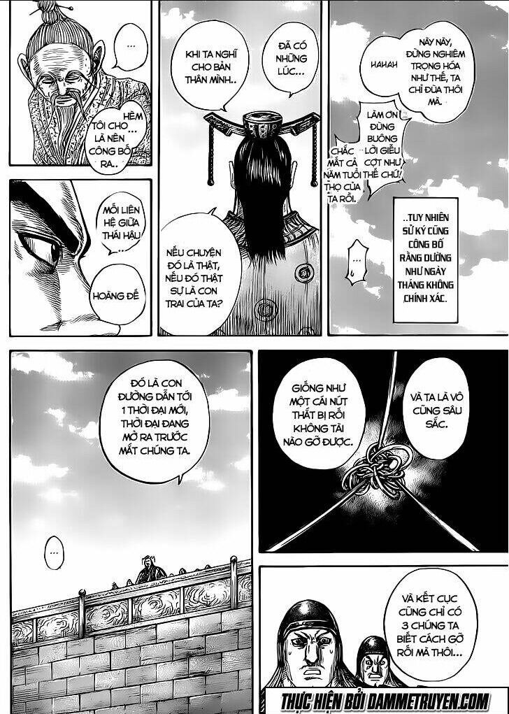 kingdom - vương giả thiên hạ chapter 437 - Next chapter 438