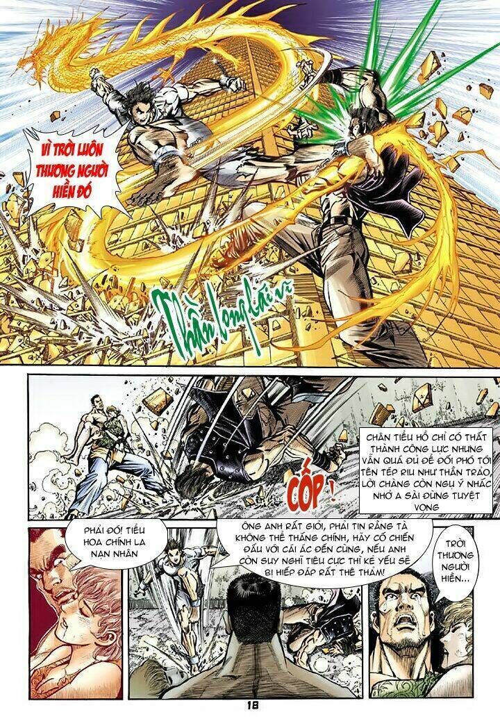 tân tác long hổ môn Chapter 78 - Trang 2