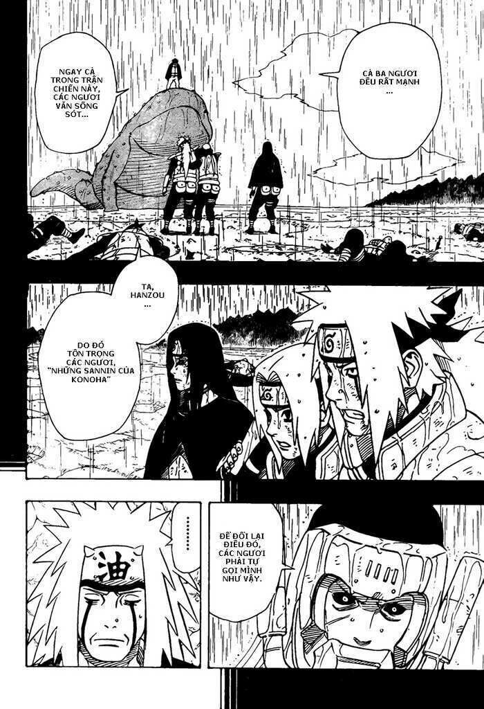 naruto - cửu vĩ hồ ly chapter 369 - Trang 2