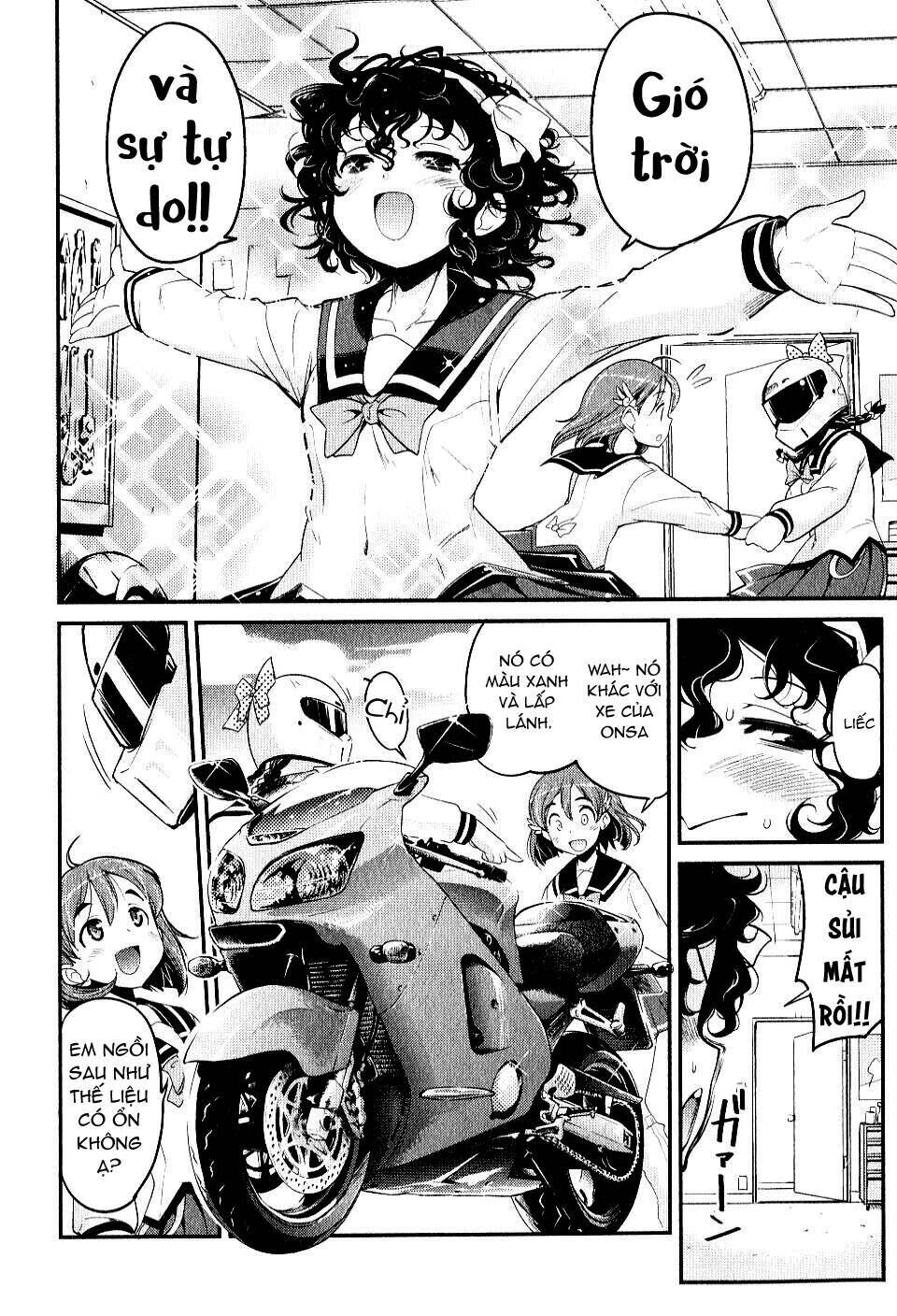 Bakuon!! Chapter 1 - Trang 2