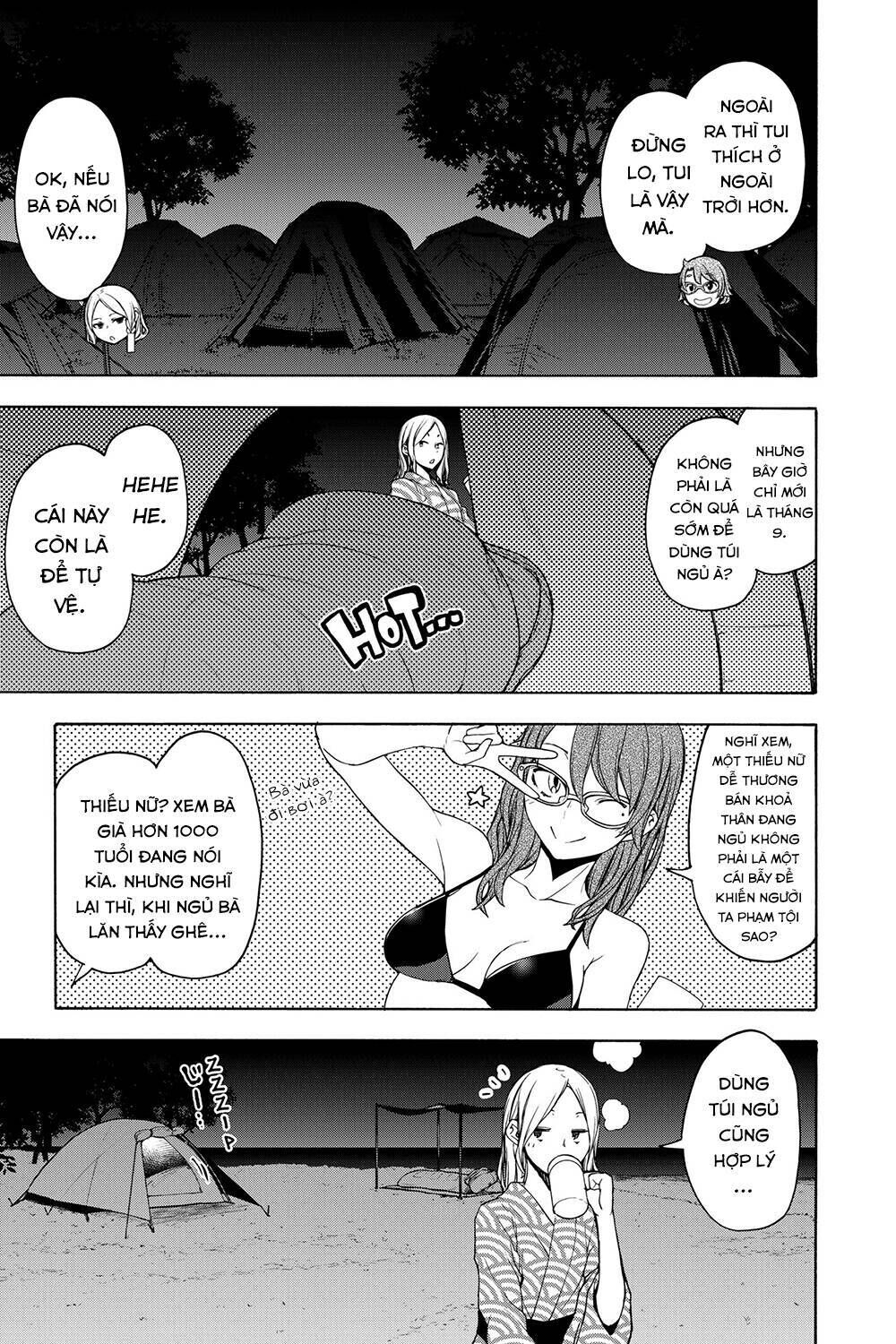 yozakura quartet chapter 163: hồi sinh (kết) - Trang 2