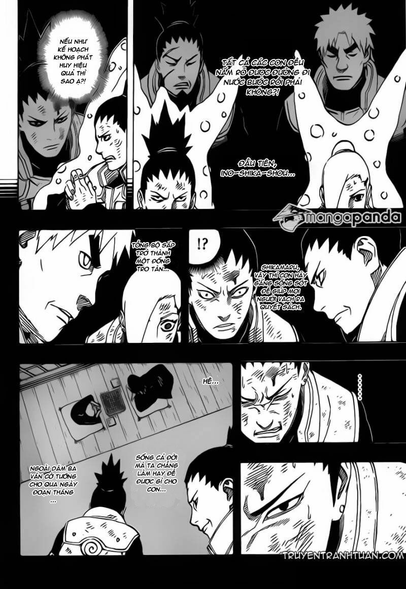 naruto - cửu vĩ hồ ly chapter 616 - Trang 2