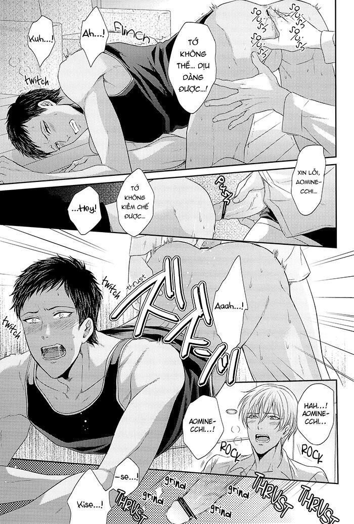 DJ KNB Chapter 4 KuroKaga/KiseAo - Trang 2