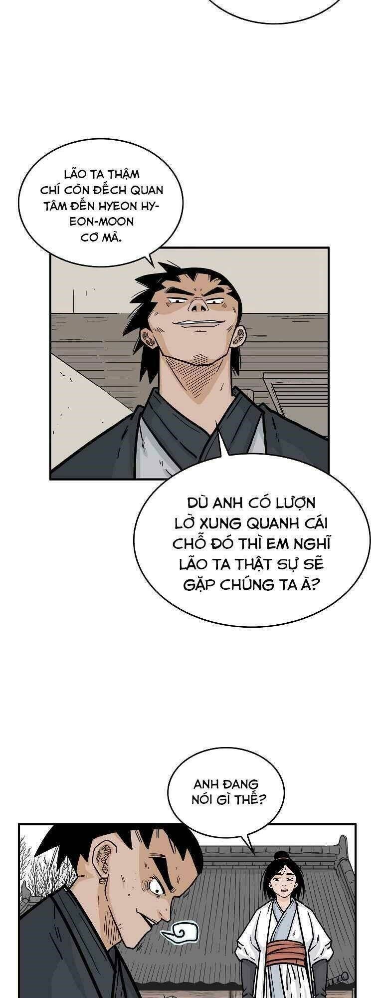 hỏa sơn quyền Chapter 53 - Trang 2