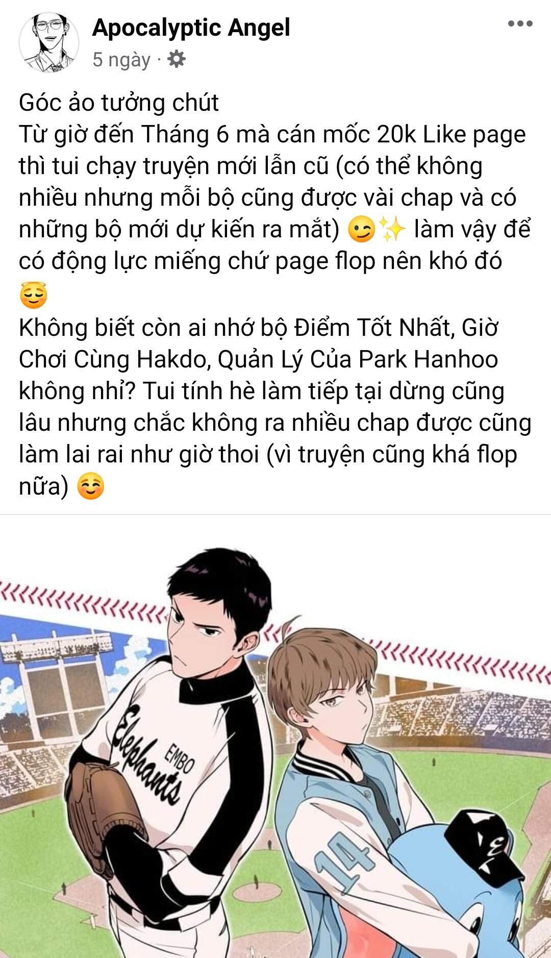 Thiên Đường Táo Xanh Chapter 93 - Trang 2