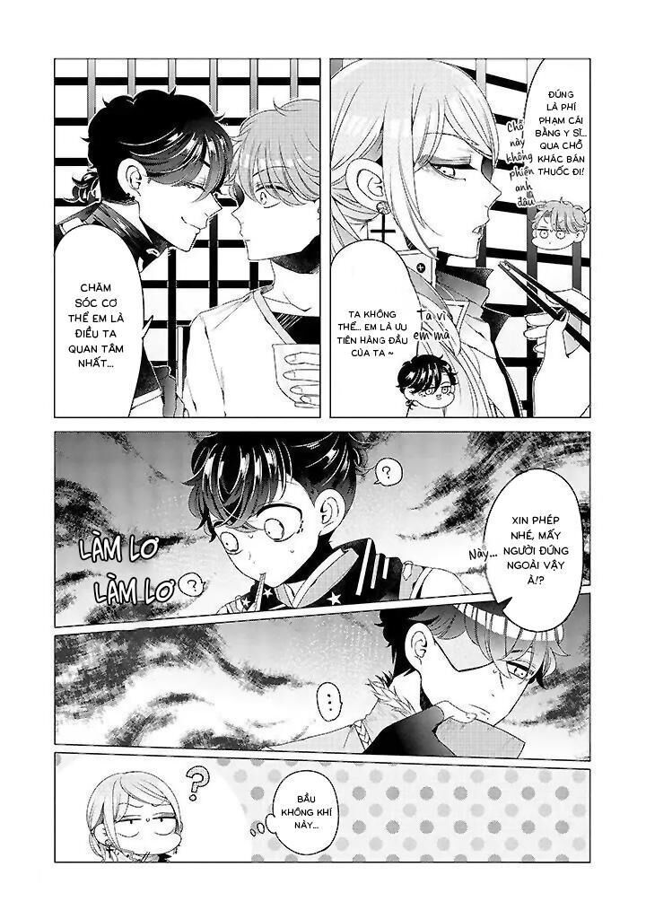 Lạc Vào Thế Giới Otome Chapter 12 - Trang 2