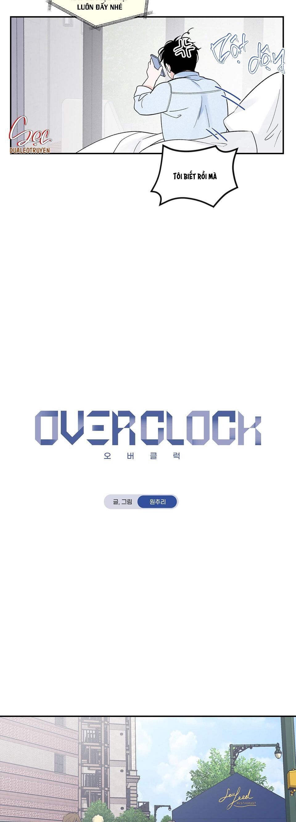 over clock Chapter 8 - Next Chương 9