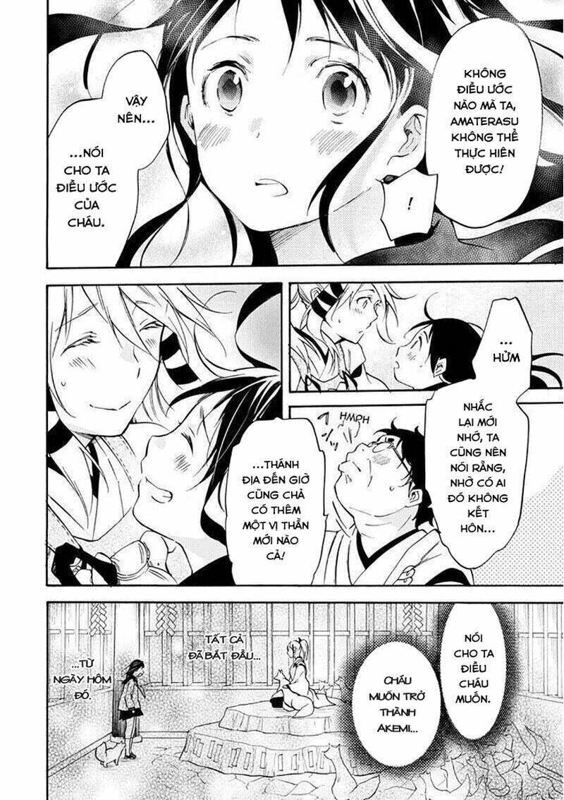 Inari, Konkon, Koi Iroha Chapter 50 - Trang 2