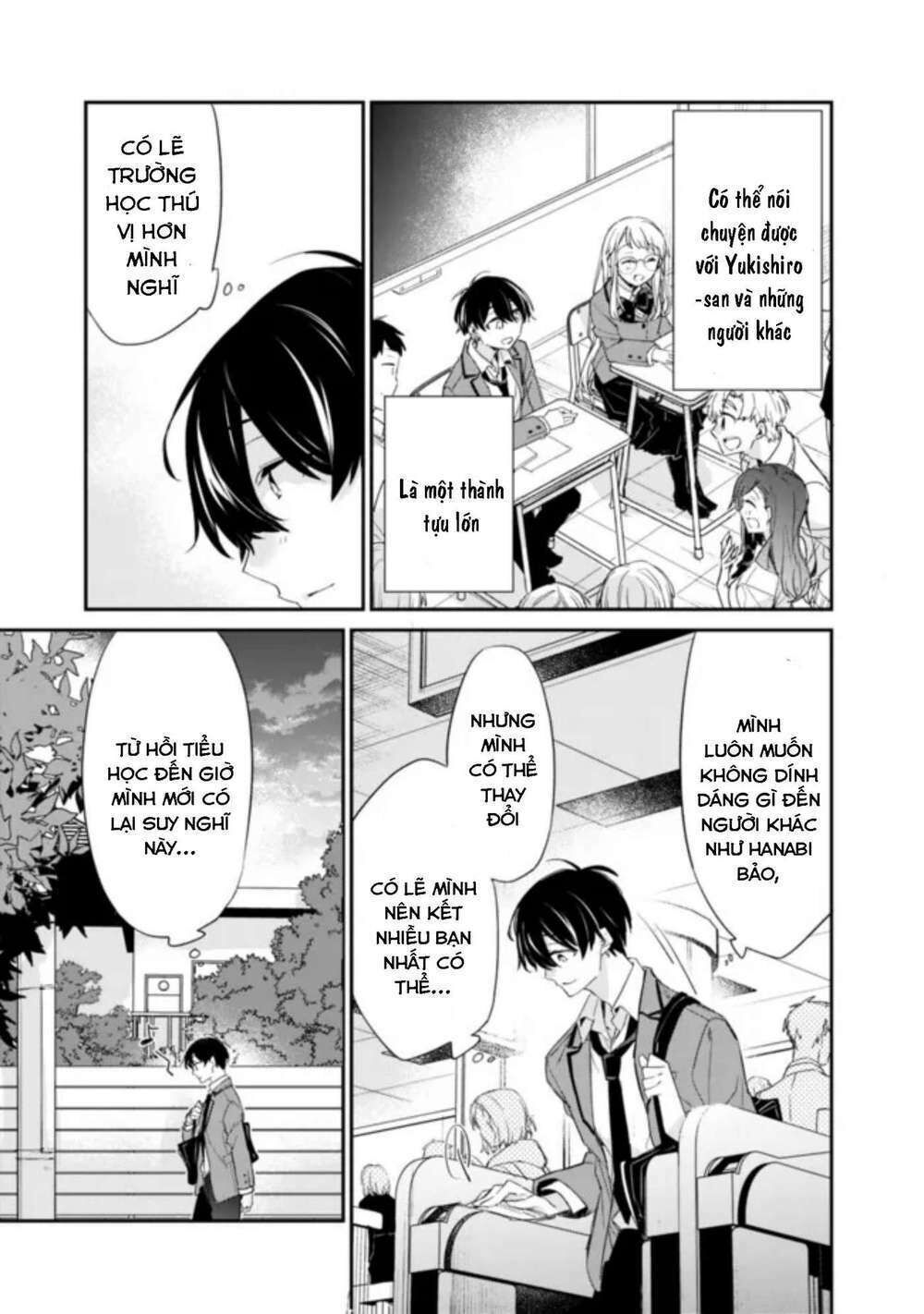 osananajimi kanojo no morahara ga hidoi n de zetsuen sengen shite yatta chapter 2.1 - Trang 2