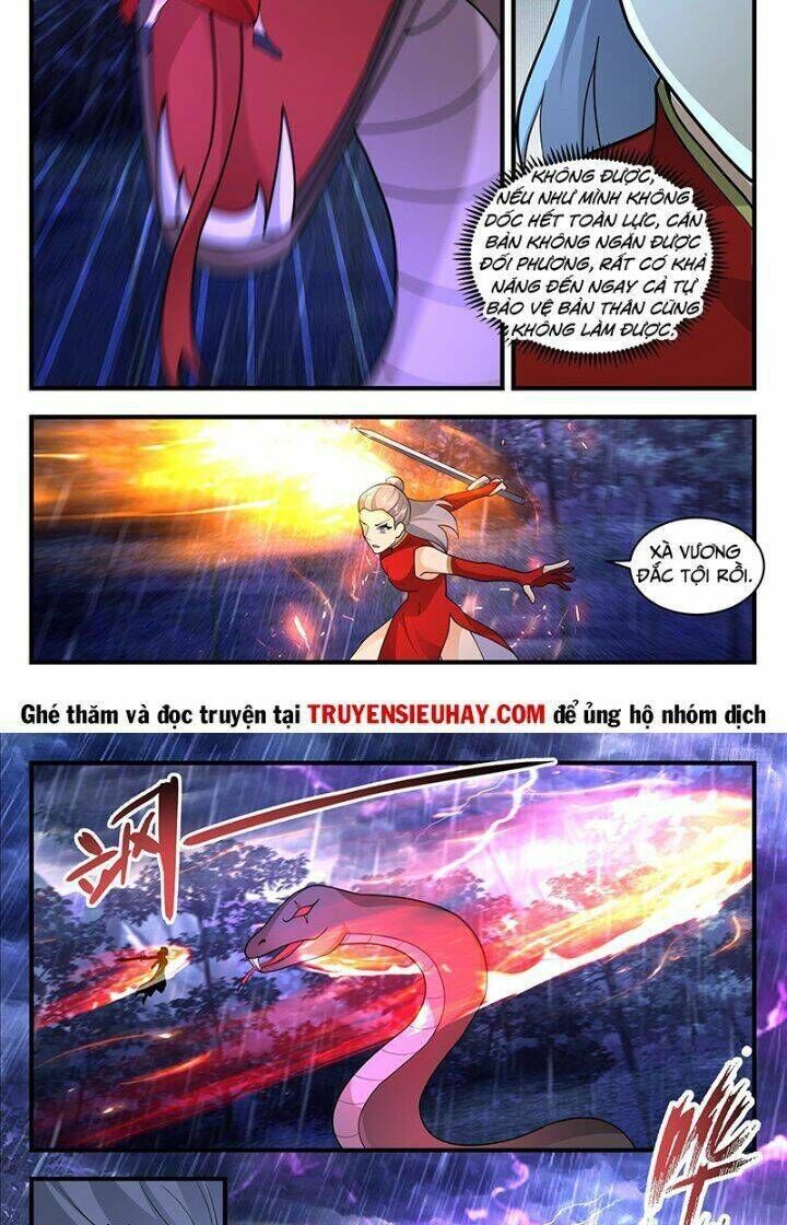 võ luyện đỉnh phong chapter 3412 - Trang 2