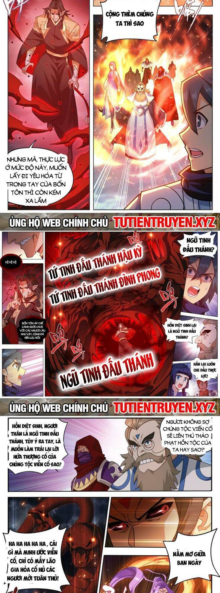 đấu phá thương khung chapter 429 - Next chapter 429