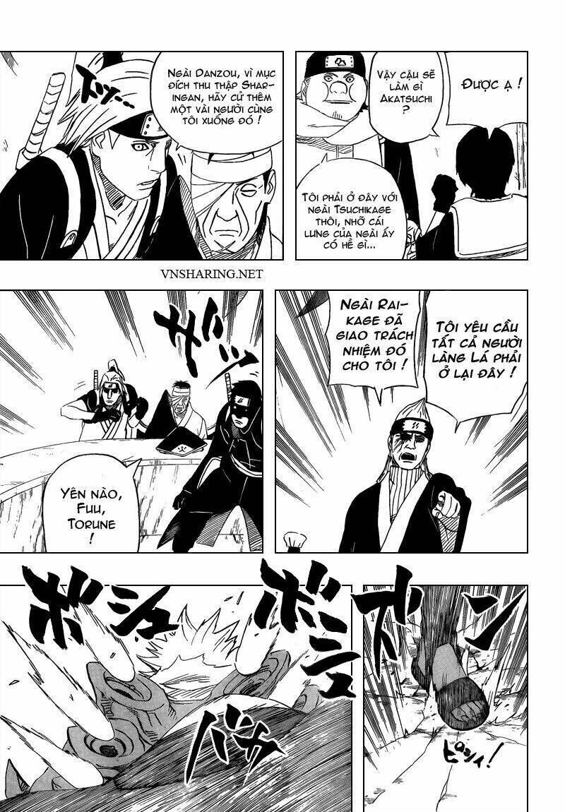 naruto - cửu vĩ hồ ly chapter 461 - Trang 2