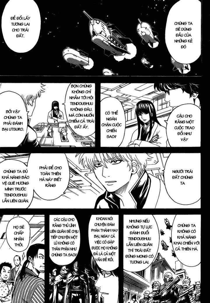 gintama chương 599 - Next chương 600