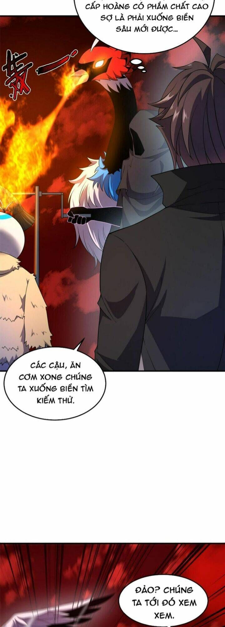 thần sủng tiến hóa chapter 186 - Trang 2