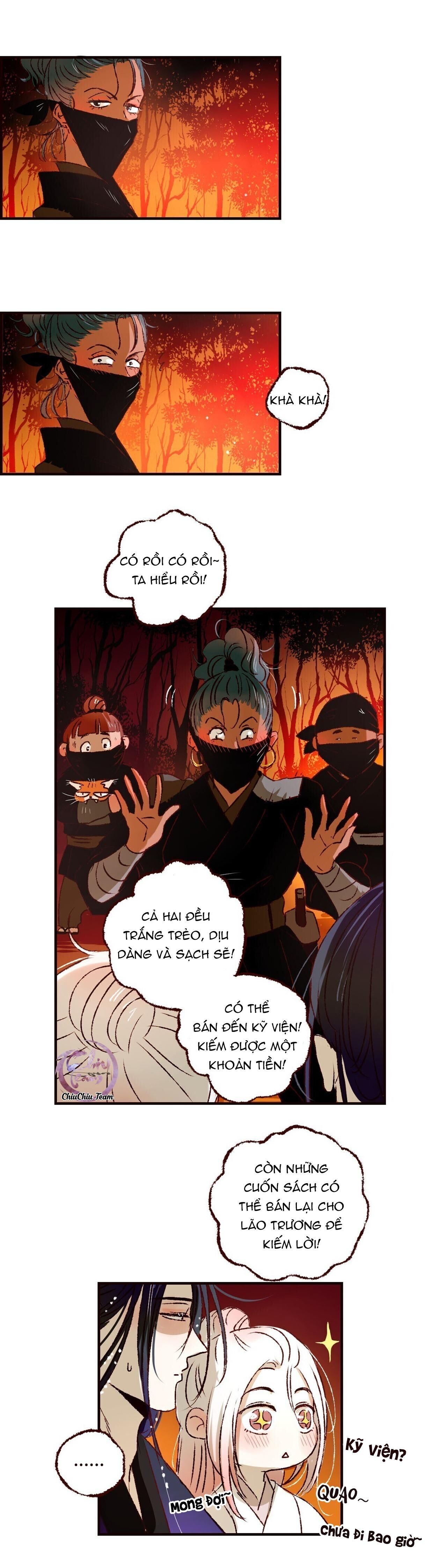 Đóa Hoa Quỷ Dữ Chapter 44 - Next Chapter 45