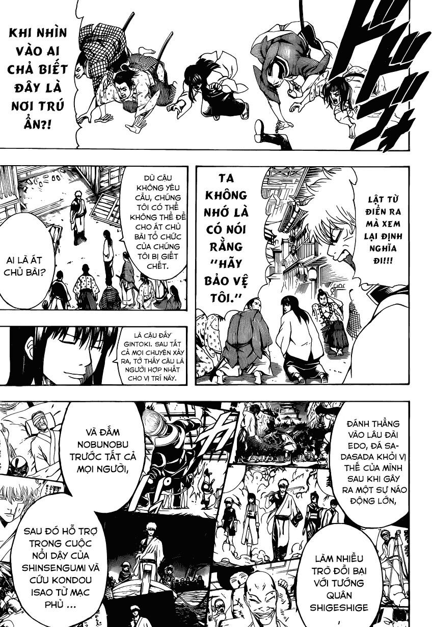 gintama chương 552 - Next chương 553