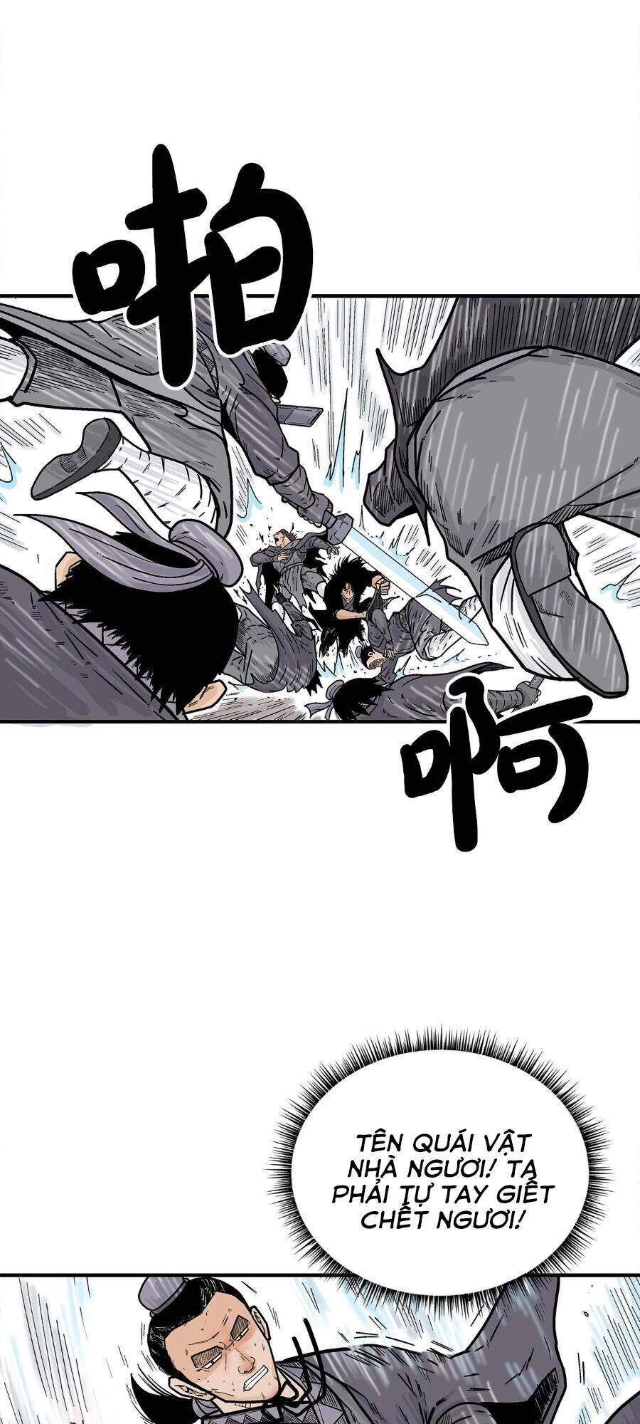 hỏa sơn quyền chapter 147 - Trang 2