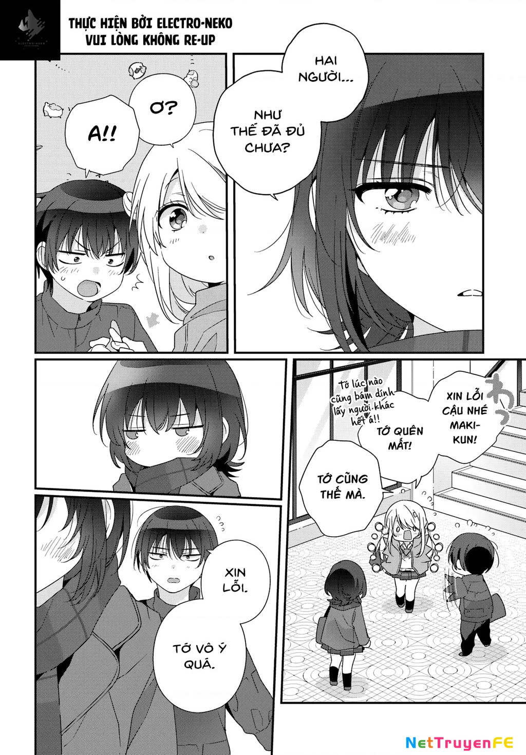 i became friends with the second cutest girl in my class Chapter 22 - Next Chapter 23