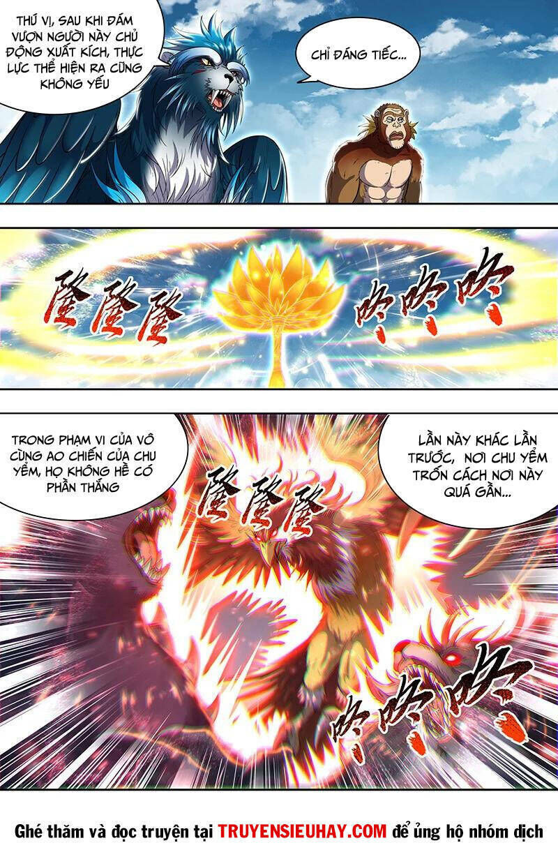 ngự linh thế giới chapter 779 - Trang 2