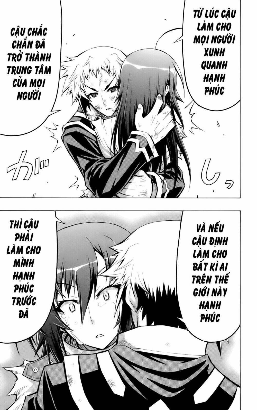 medaka box chương 52 - Trang 2