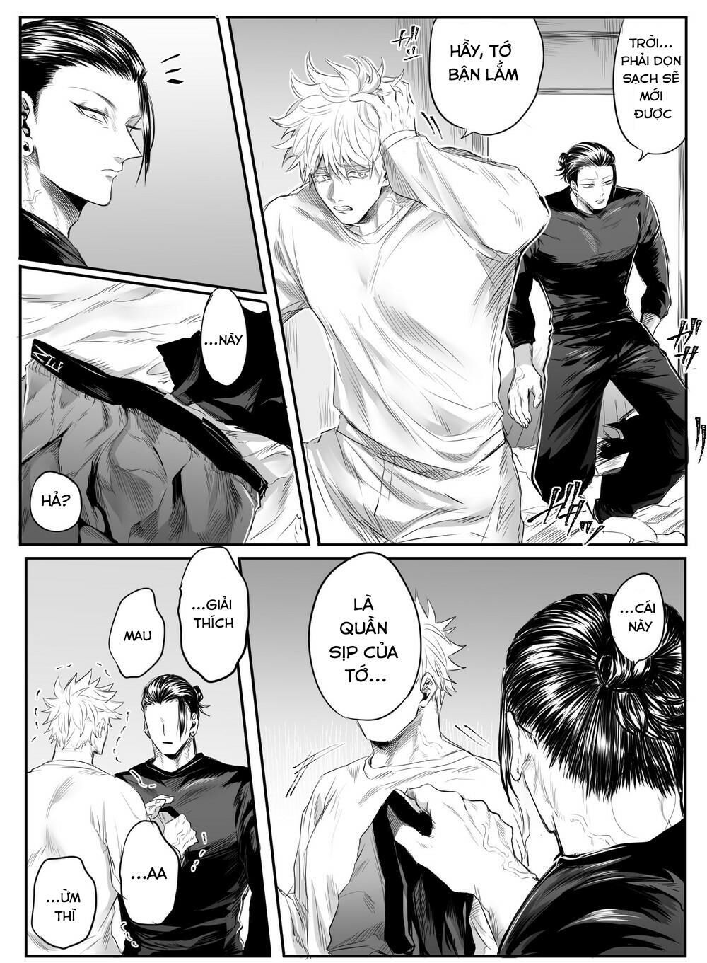 nơi husbando của bạn bị đụ ná thở Chapter 32 Gojo - Trang 1