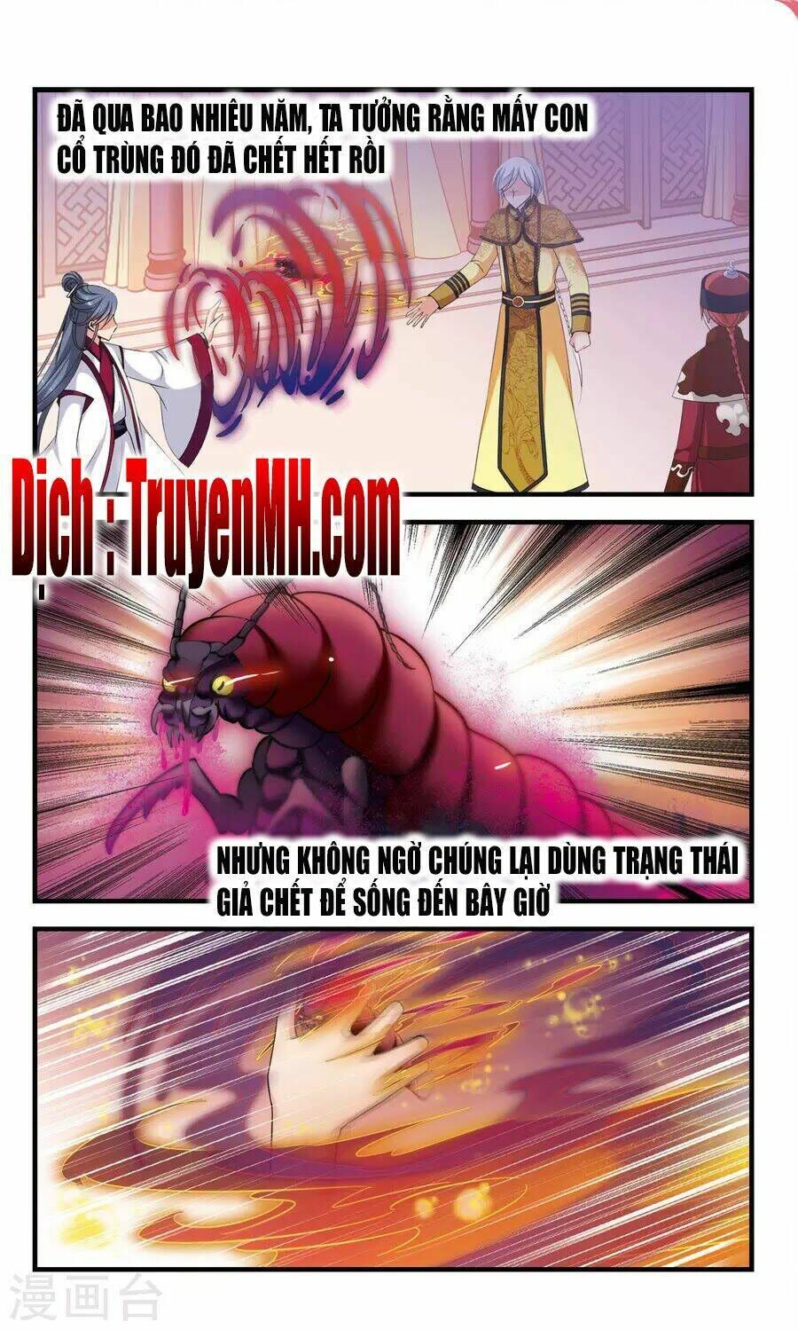 Phi Đãi Nghiên Tuyết Chapter 152.2 - Trang 2