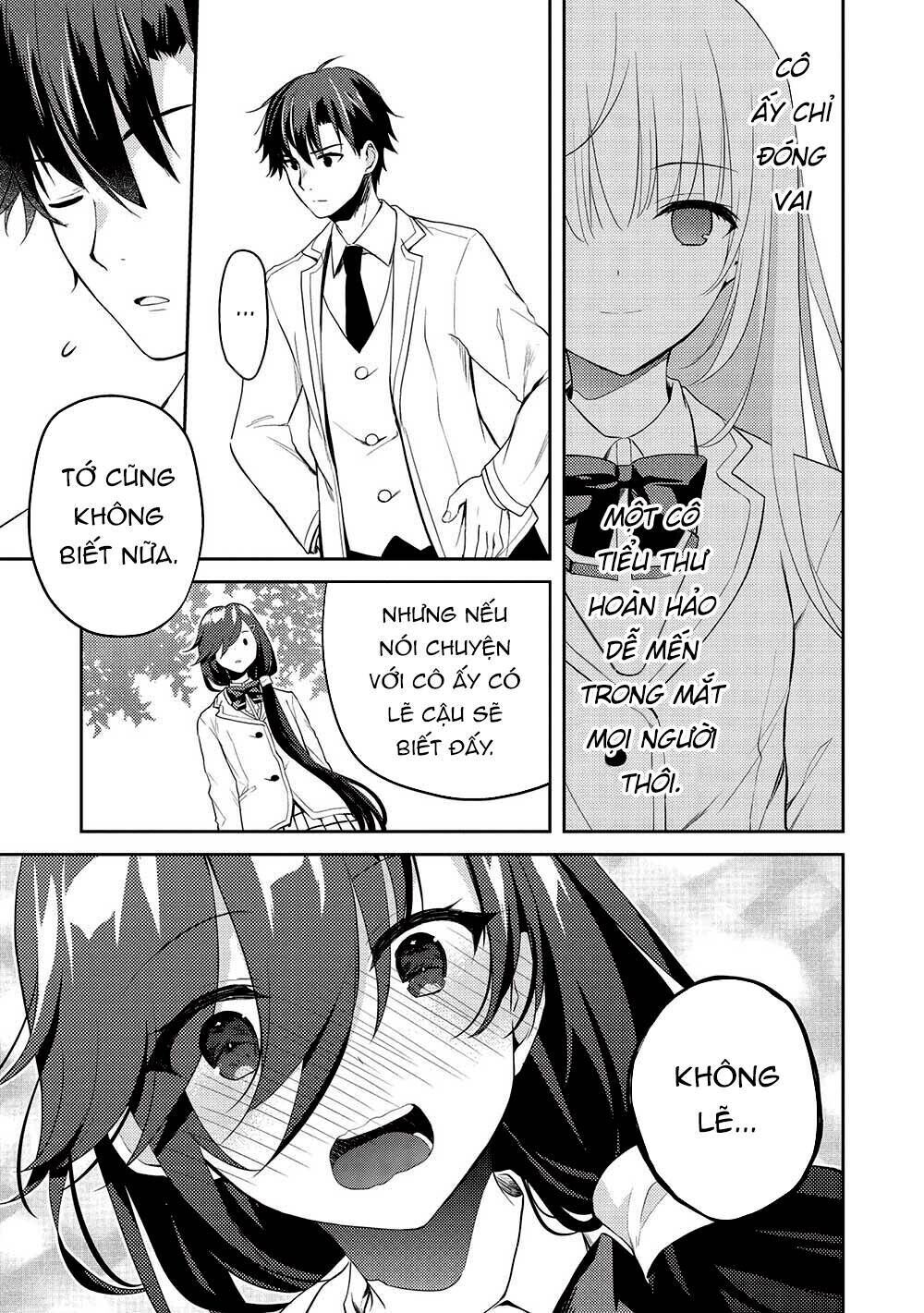 saijo no osewa takane no hana-darakena meimon-kou de, gakuin ichi no ojou-sama chapter 9 - Trang 2