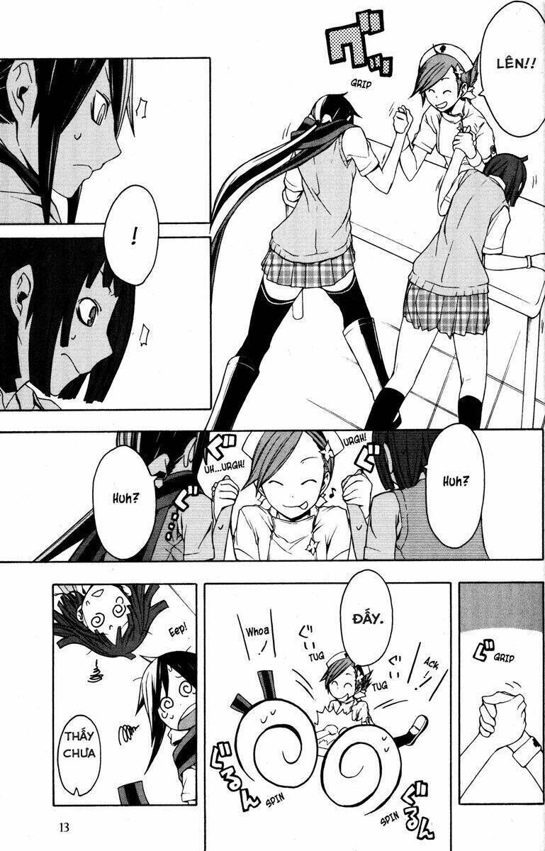 yozakura quartet chapter 23 - Trang 2