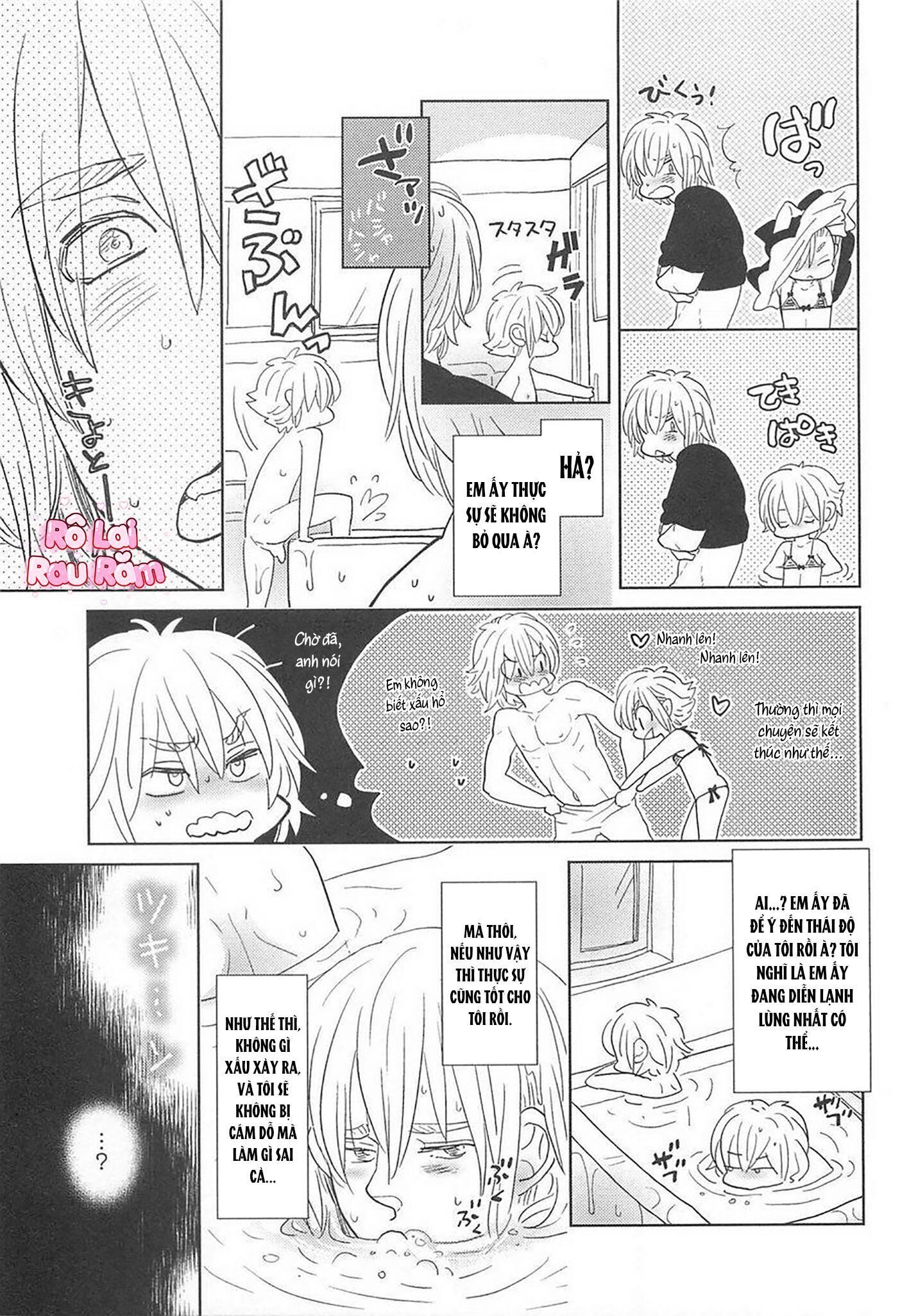 TUYỂN TẬP CU 18CM Chapter 5 Otokonoko Uke - Next Chapter 6 Otokonoko Uke