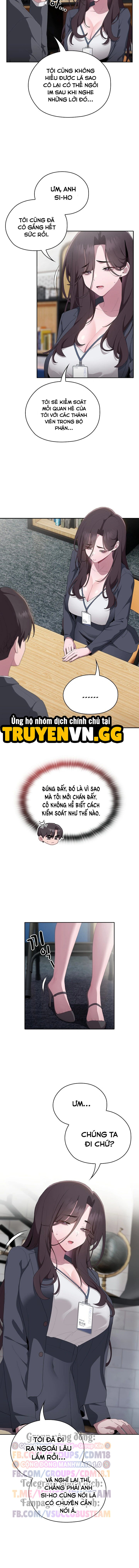 văn phòng khốn kiếp chapter 8 - Trang 2