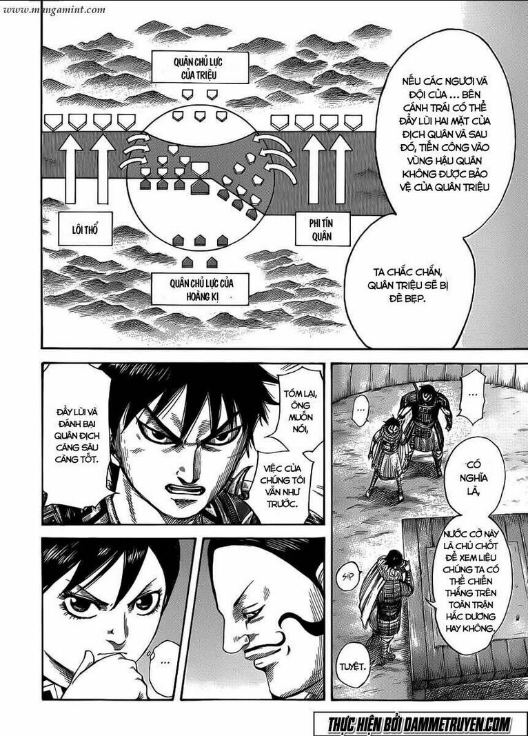 kingdom - vương giả thiên hạ chapter 453 - Next chapter 454