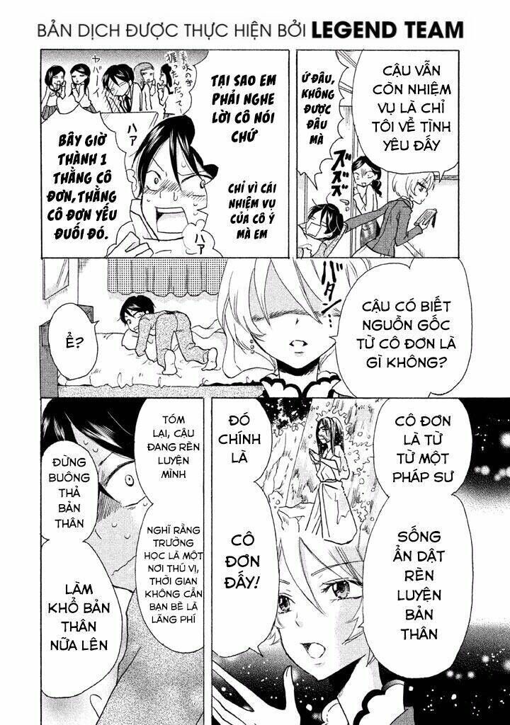 Ai-Sensei Wa Wakaranai Chapter 2 - Trang 2